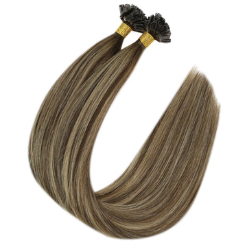 human hair u tip extensions